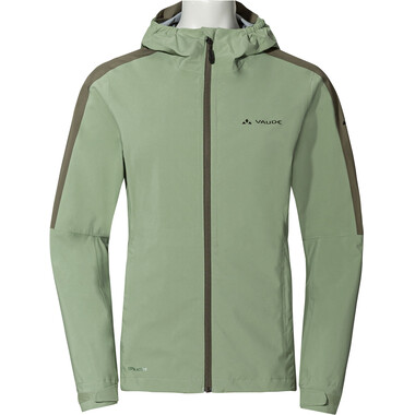 VAUDE MOAB II RAIN Women's Jacket Green 2023 0
